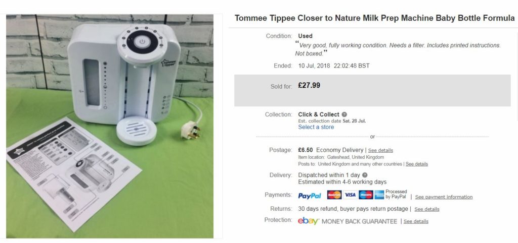 ebay reseller