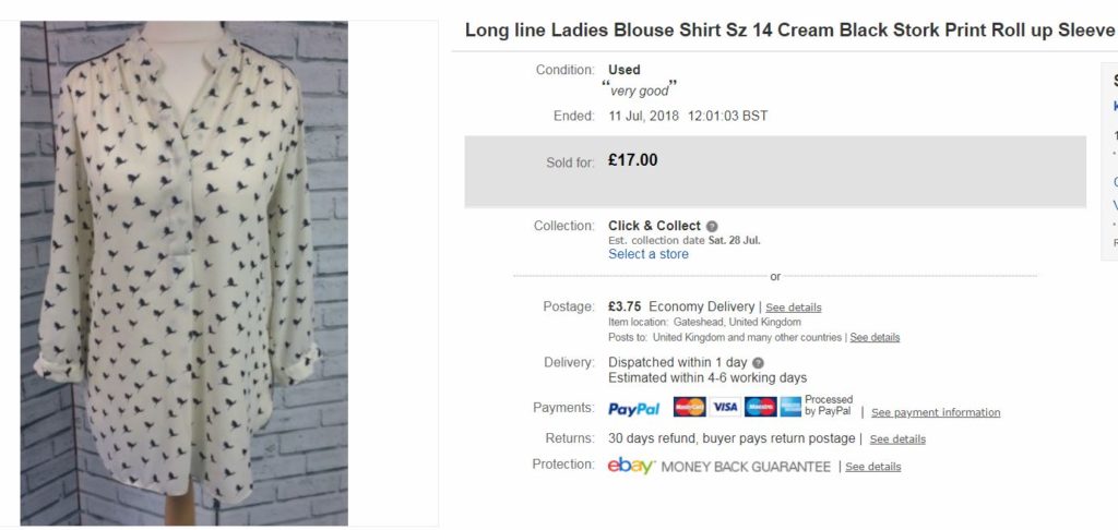 ebay reseller