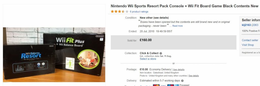 7 Ebay Sales This Week