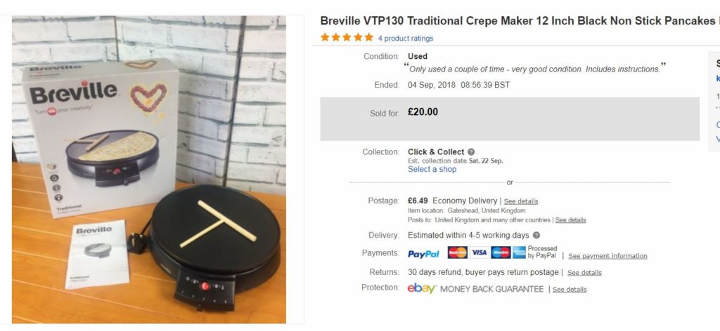 Ebay Reseller