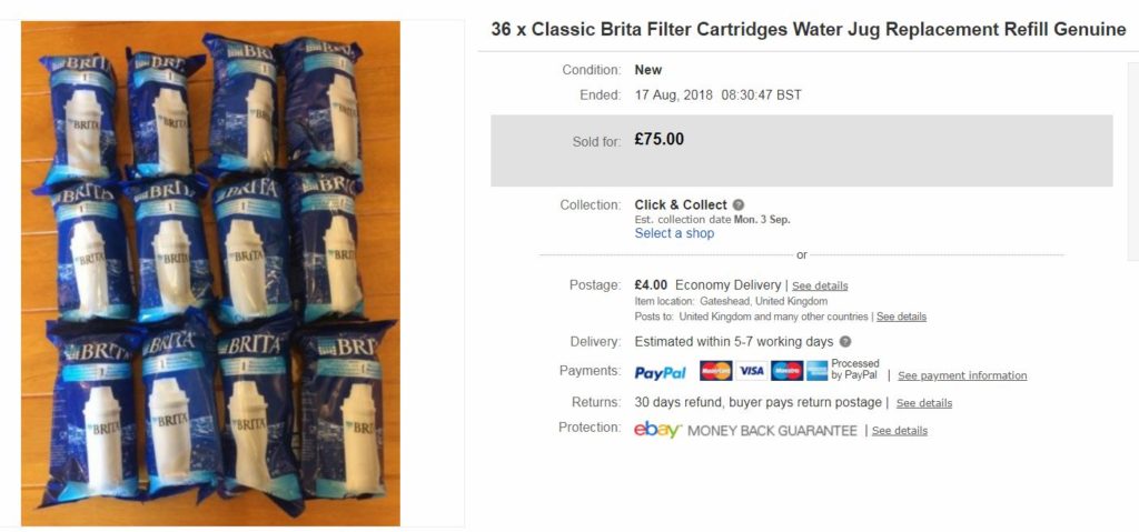 7 Ebay Sales This Week #7