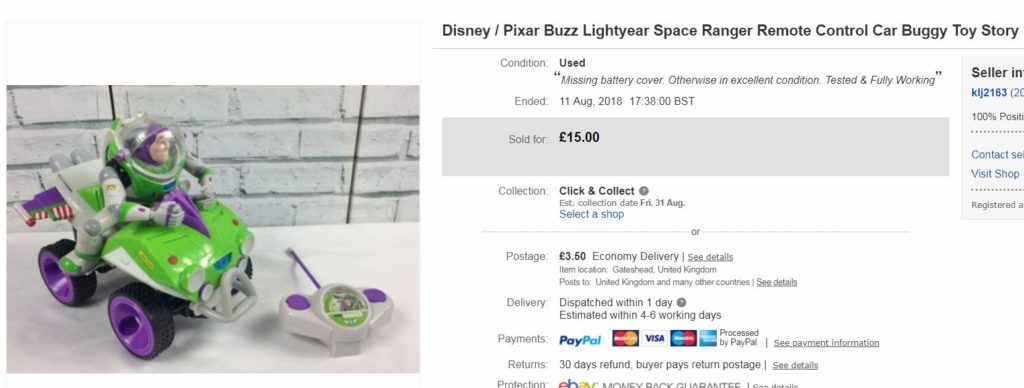 7 Ebay Sales This Week