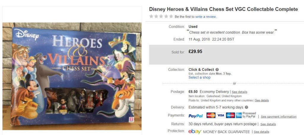 7 Ebay Sales This Week