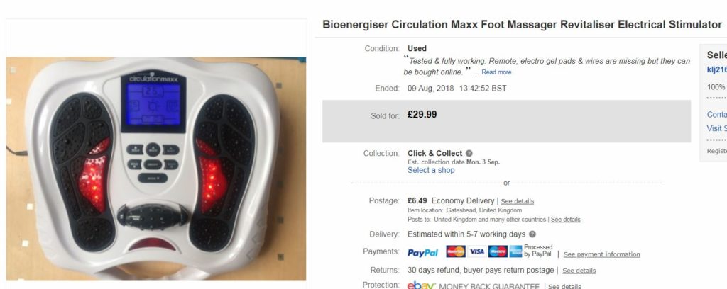 7 Ebay Sales This Week