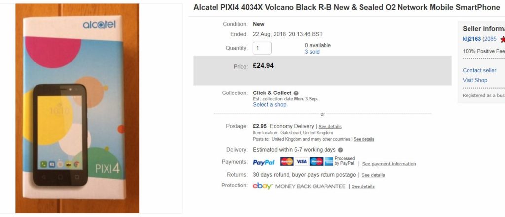 7 Ebay Sales This Week #7