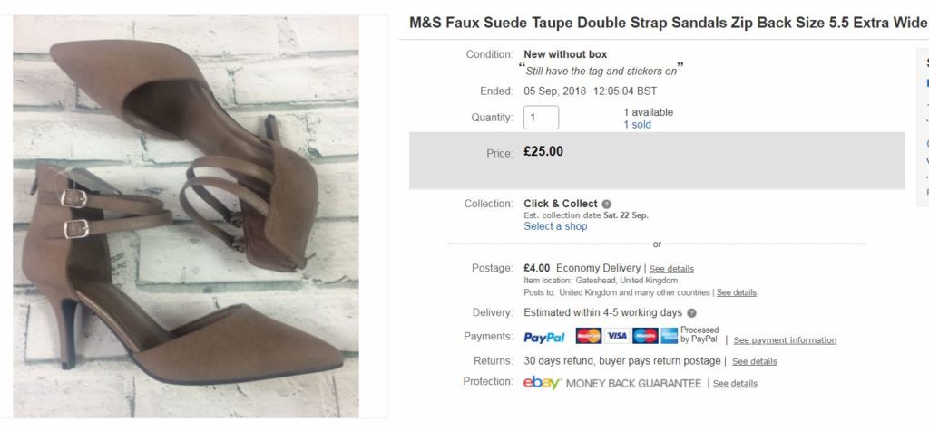 Ebay Reselling Blog