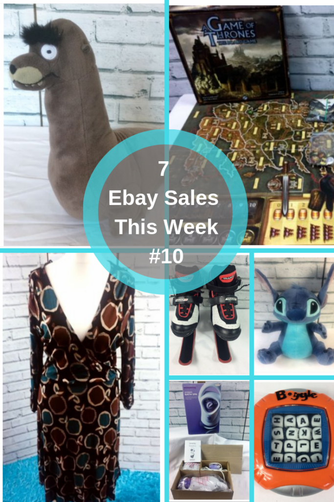 7 Ebay Sales from an Ebay Reseller