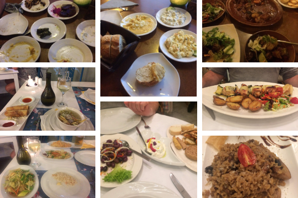Restaurants in Koutouloufari, Crete