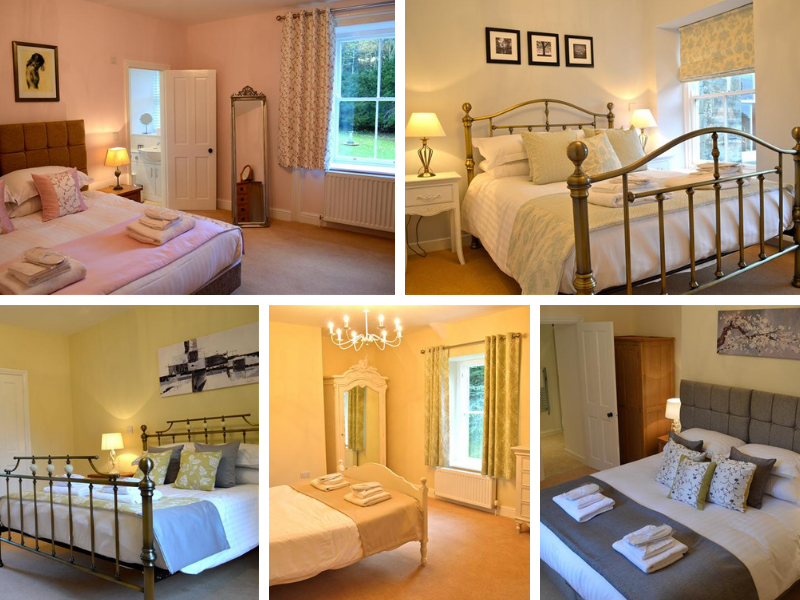 Coach House Bedrooms