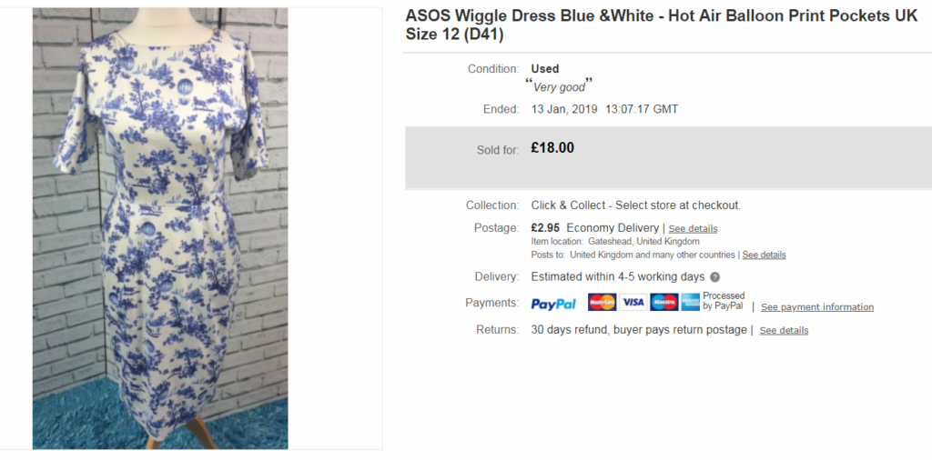 ASOS Dress
