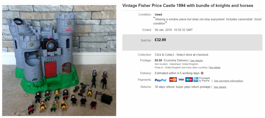 Fisher Price Castle
