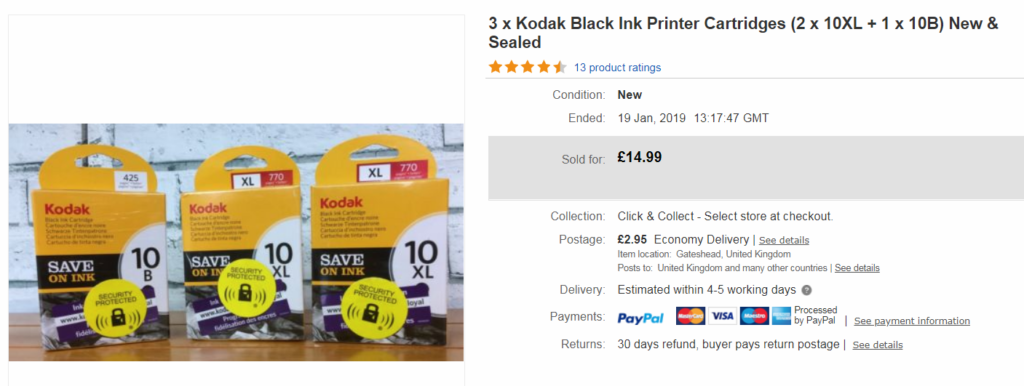 eBay Reseller