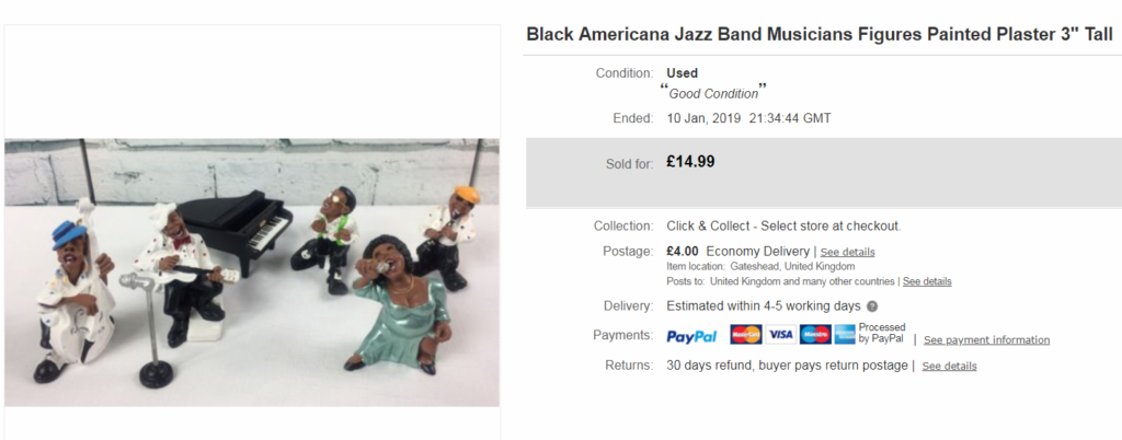 Jazz Musician figures