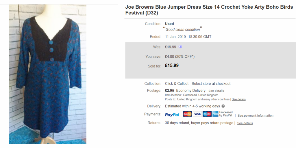 Joe Browns Jumper Dress