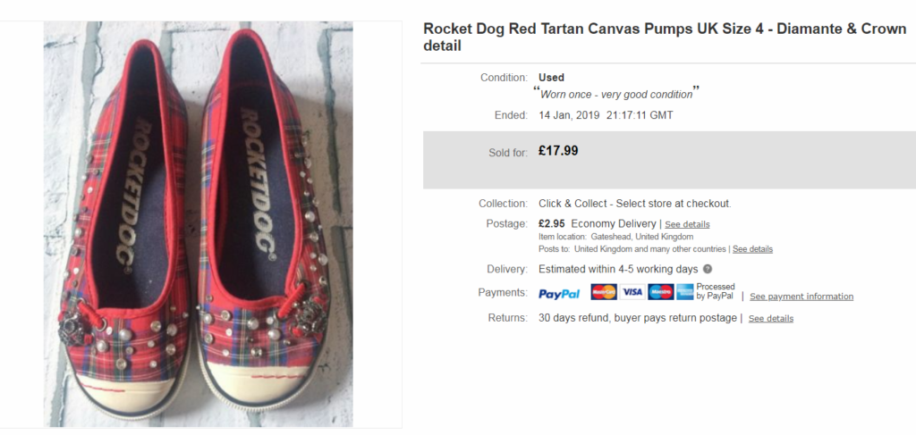 Rocket Dog Shoes