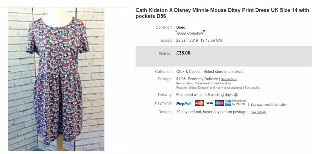 What sells on eBay