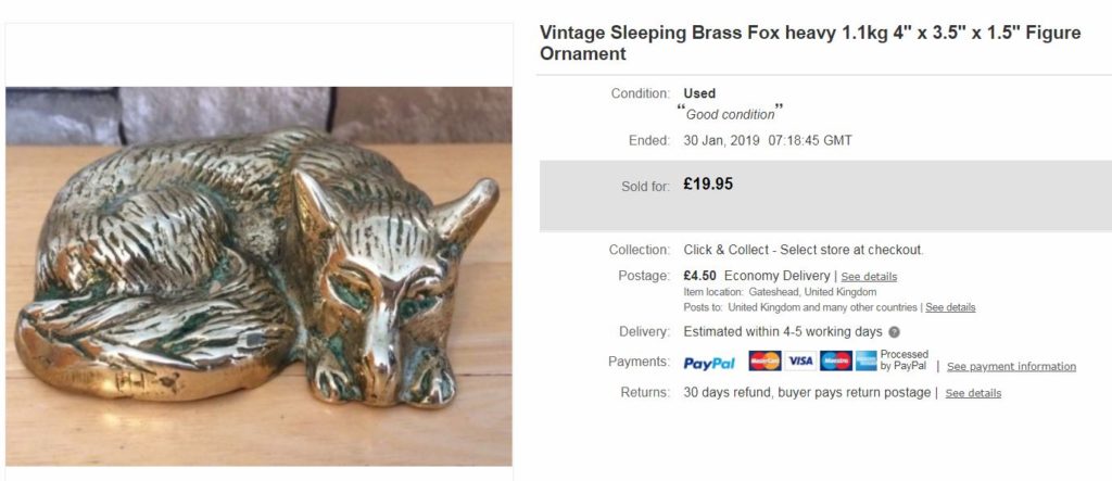 What sells on eBay