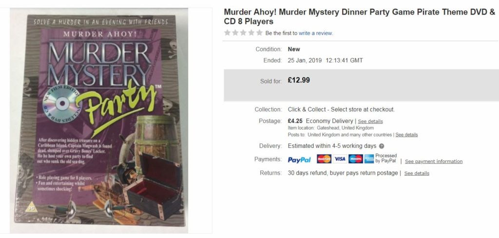 What sells on eBay