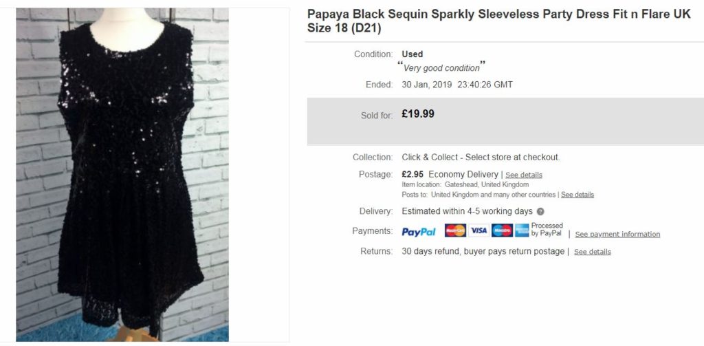 What sells on eBay