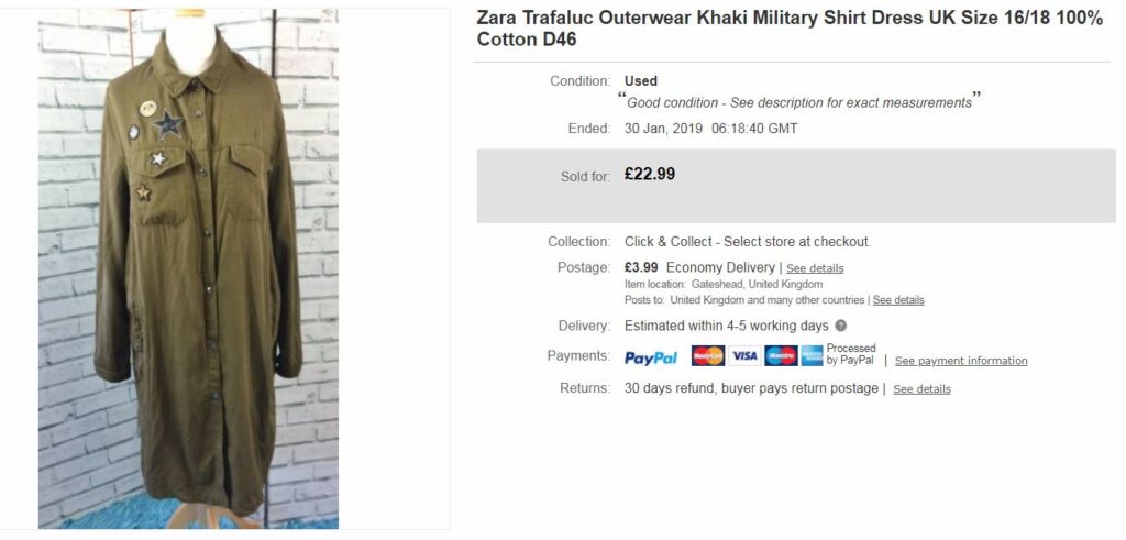 What sells on eBay