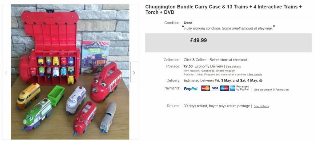 What sells on eBay