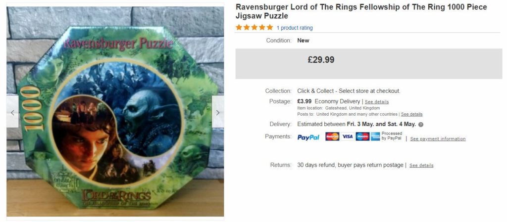 What sells on eBay