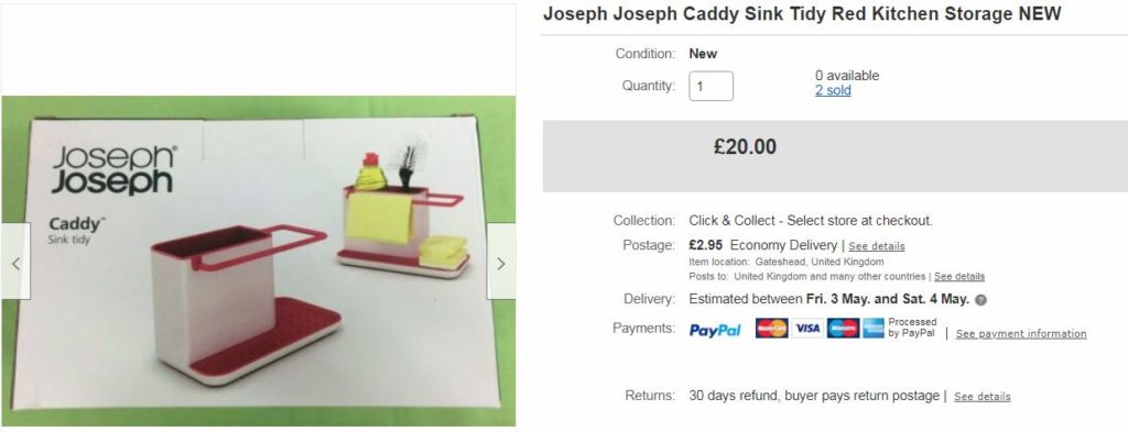 What sells on eBay