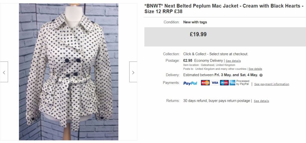 What sells on eBay