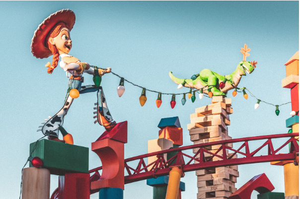 Plan a trip to Disney with the Grandchildren