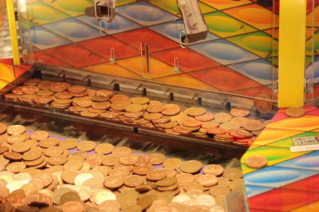 Date night at the arcade