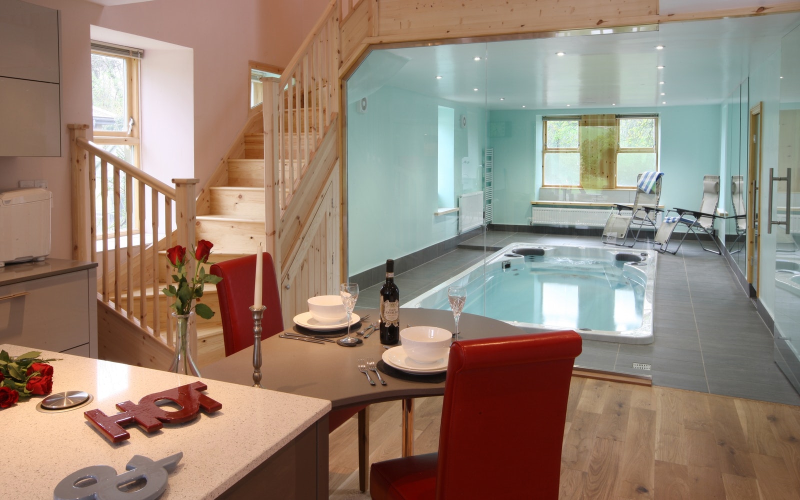 Romantic Getaway with spa pool