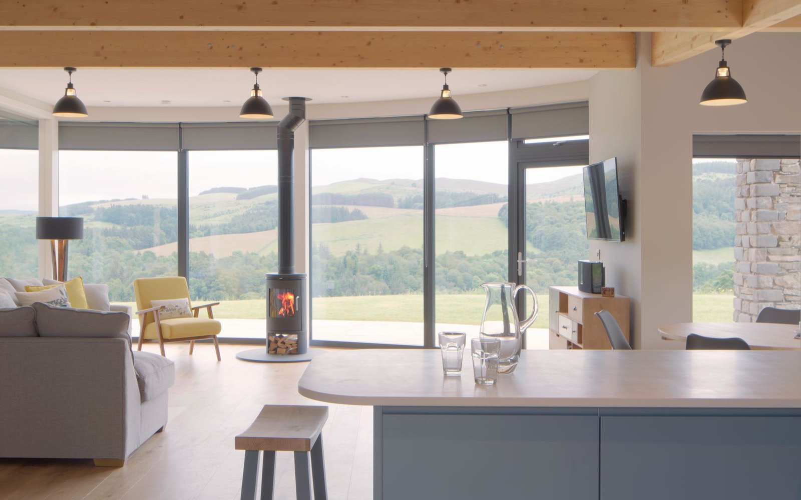 Romantic Getaway on Scottish Borders