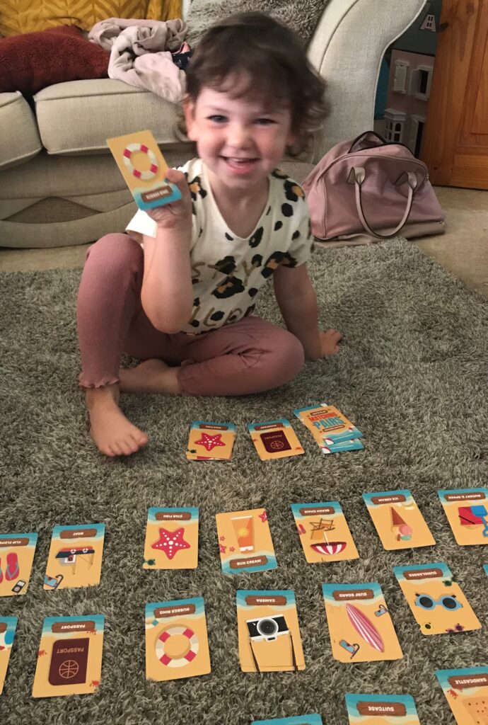 Matching Pairs Playing Cards