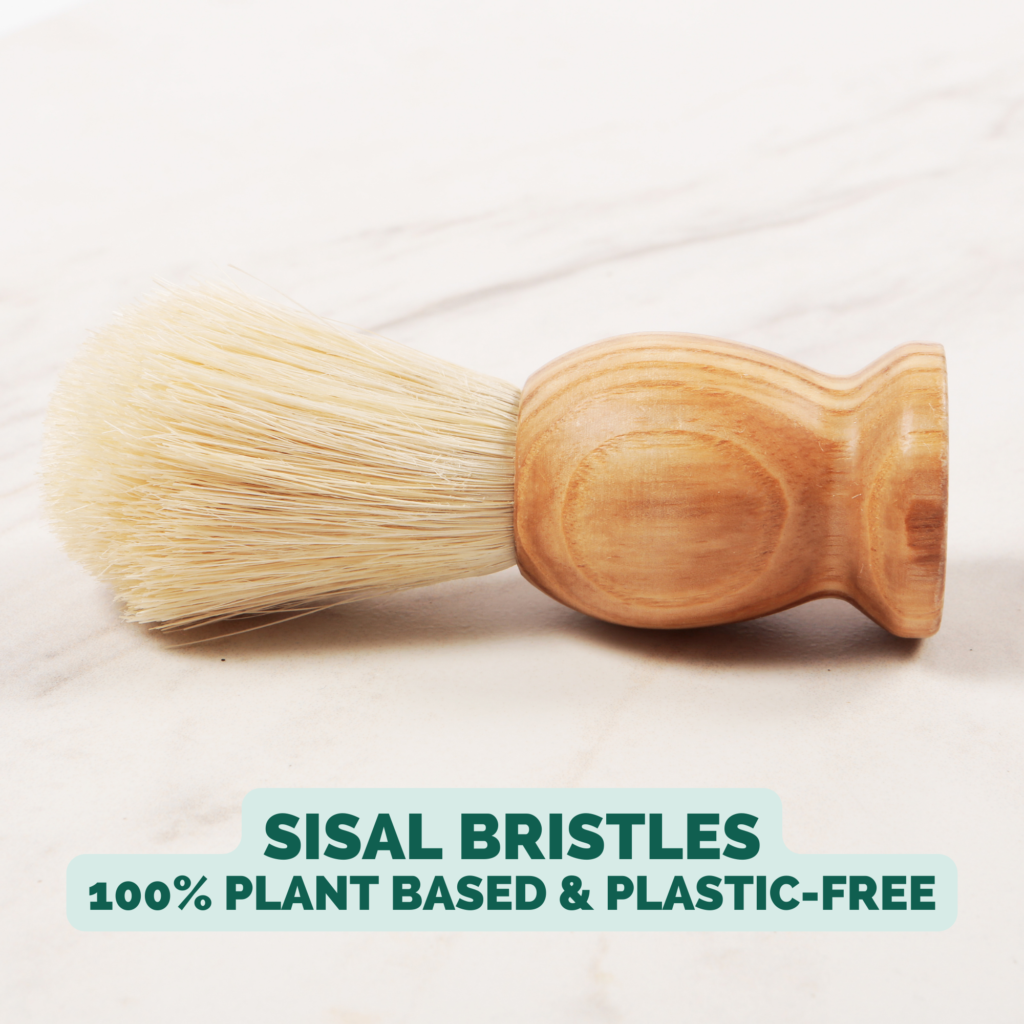 Plastic Free Shaving Brush