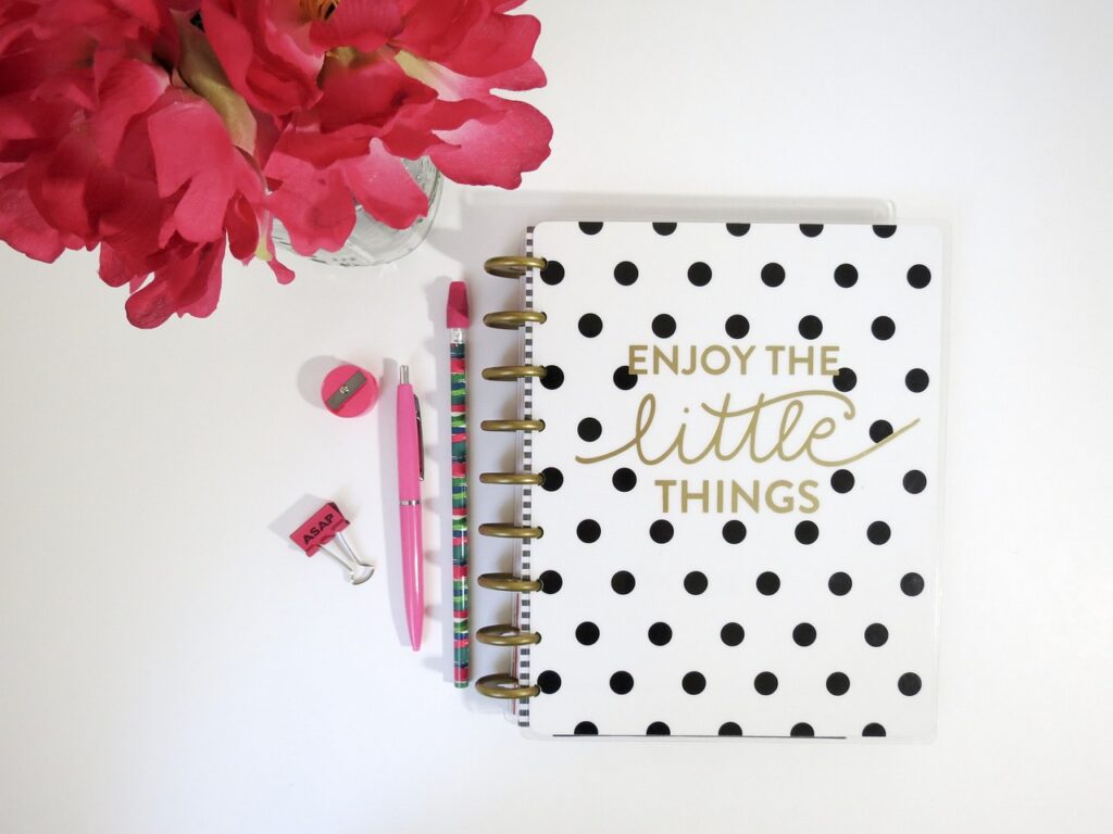 Self Care Planner Ideas
