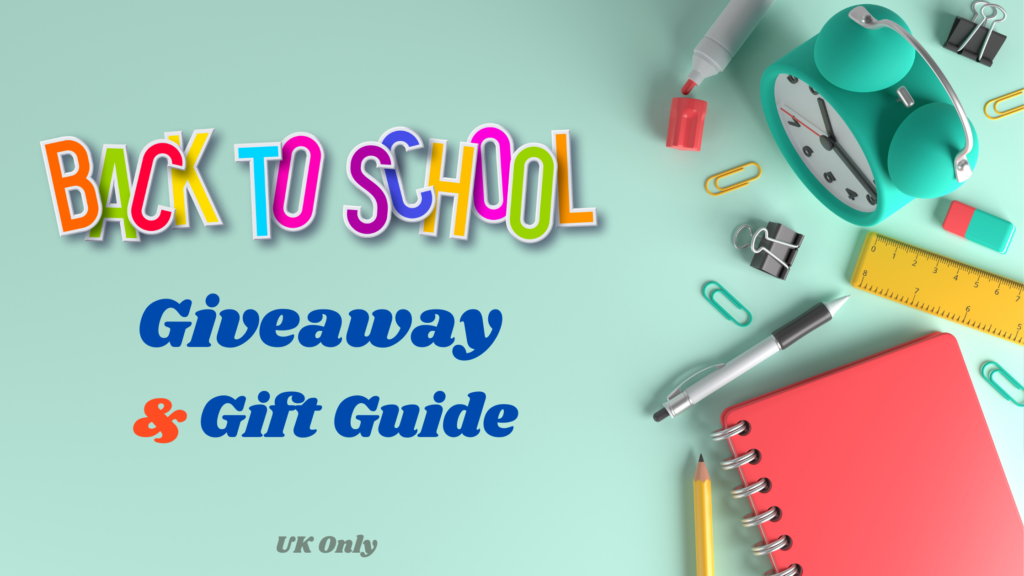 Back to school giveaway