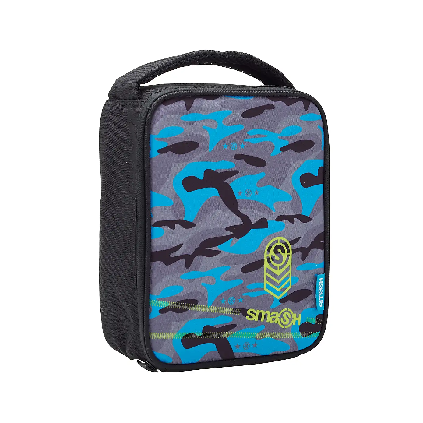 SMASH Camo Insulated Lunch Bag