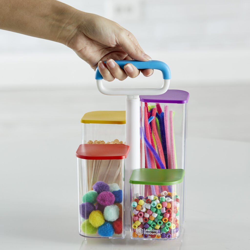 Create-A-Space See Thru Storage Caddy - Back to school