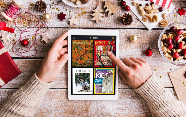 Readly app makes a great subscription gift