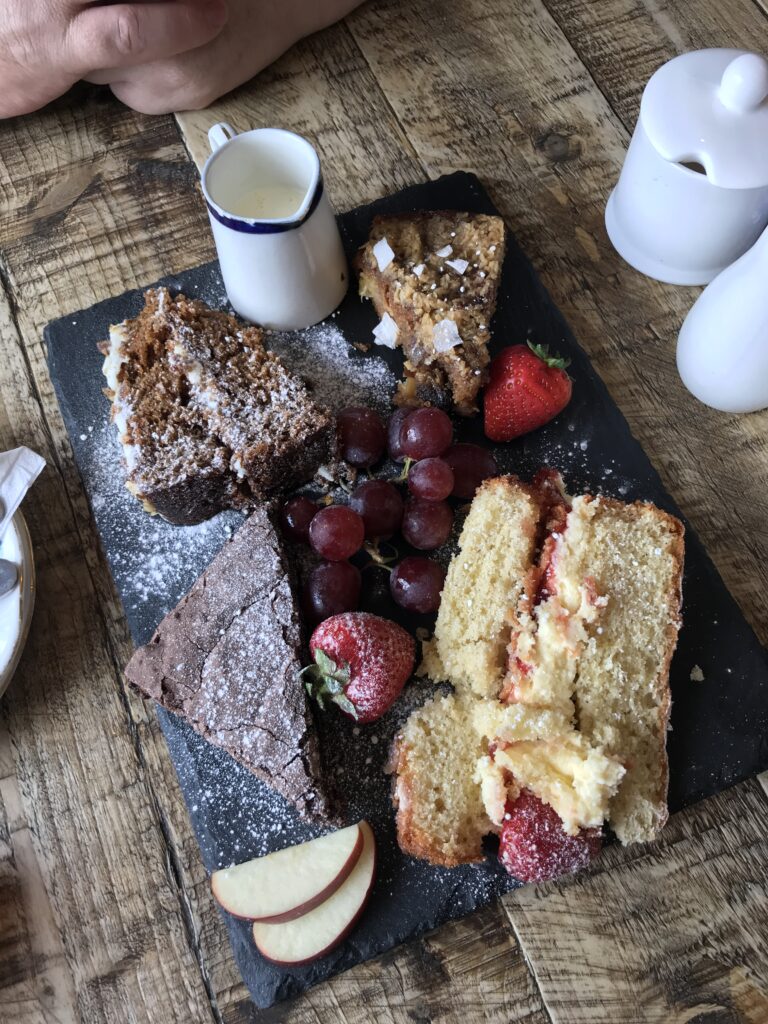 Cake Tasting Plate from Chapter 12 Coffee Rooms in Penrith